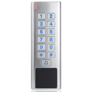 Металлическая водонепроницаемая машина контроля доступа, карточка-пароль, система контроля доступа к дому