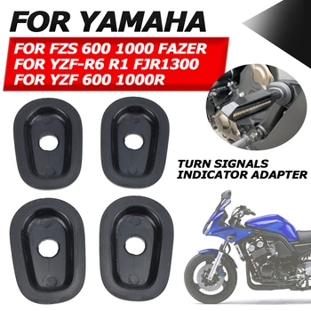 Мотоциклетные Переходники Для Указателей поворота, Прокладки Для Yamaha YZF-R6 YZF-R1 FZS 600 FAZER FZS 1000 FAZER FZS600 FZS1000 YZFR6