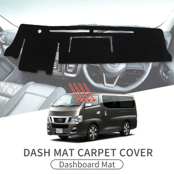 Накладка на приборную панель Smabee для Nissan Urvan Nv350 Caravan E26 2012-2021 Dashmat Коврик для приборной панели Защитный Солнцезащитный Козырек Аксессуары Для Ковров