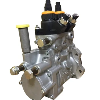 Топливный насос экскаватора двигатель pc450-7 насос плунжерный впрыскивающий насос 6156-71-1112/ 094000-0383