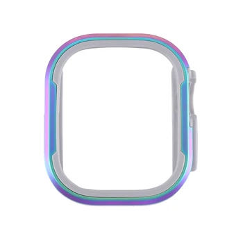 Мягкий чехол из ТПУ для Apple Watch Ultra 49 мм, защита экрана от царапин, чехол iWatch Ultra Case 49 мм, многоцветный